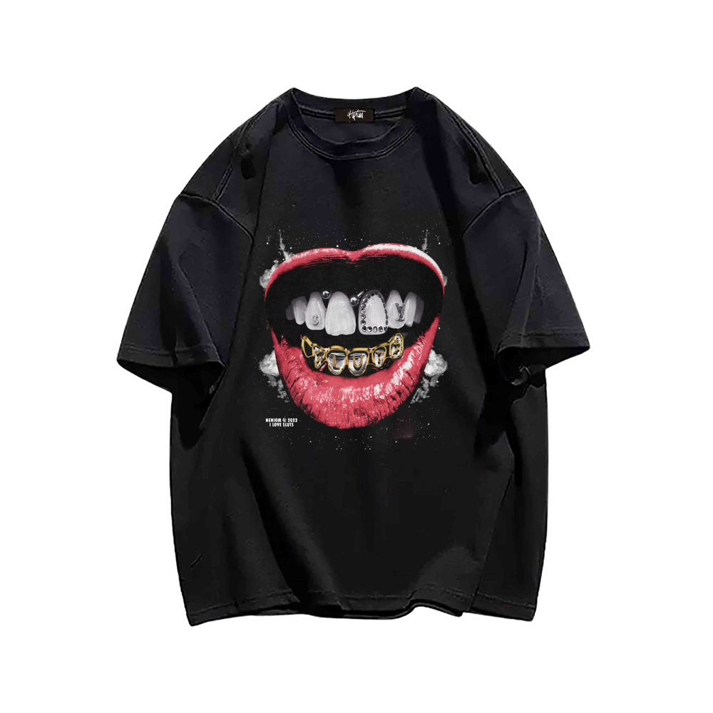 “Big Mouth With Gold Teeth” T-shirt