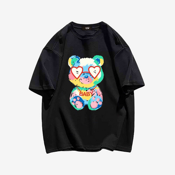 "Glasses Bear" T-shirt