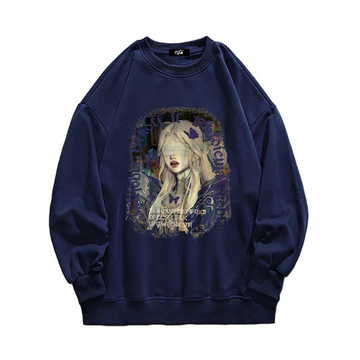 “Blindfolded Girl” Sweatshirt