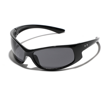 "Y2K Futuristic Cycling Star"Glasses