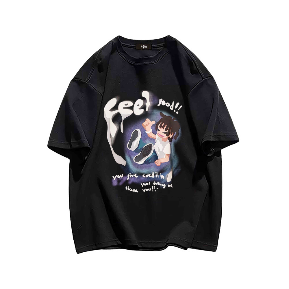 “Happy Good Feeling” T-shirt