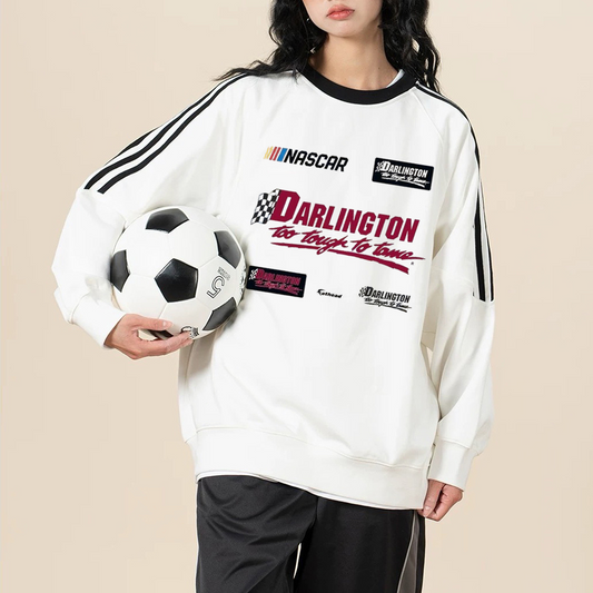 “Niche American racing driver print” Sweatshirt