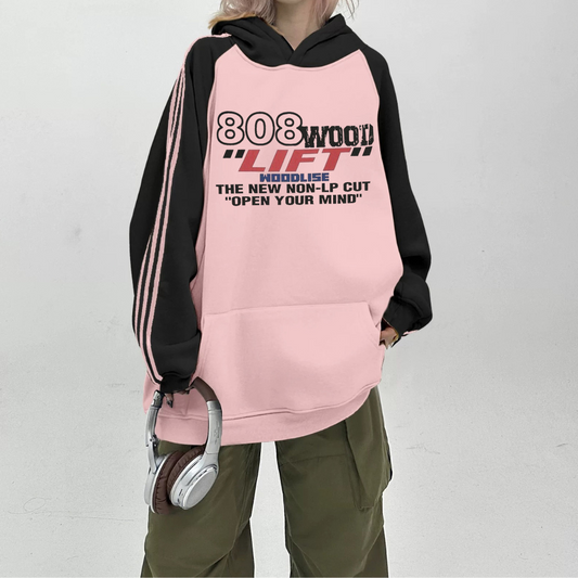 "American street fashion 808 print” Hoodie