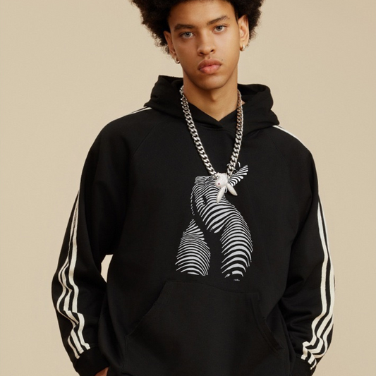 "Line Body” Hoodie