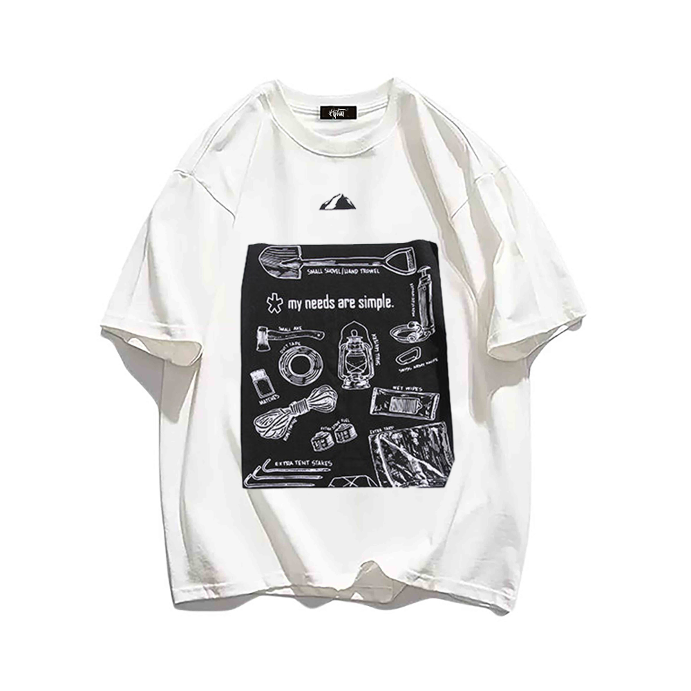 “Crew Neck Tool Pattern” T-shirt
