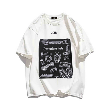 “Crew Neck Tool Pattern” T-shirt