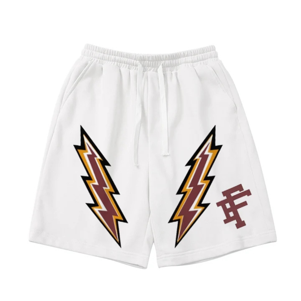 "High Street Lightning Letters" Shorts