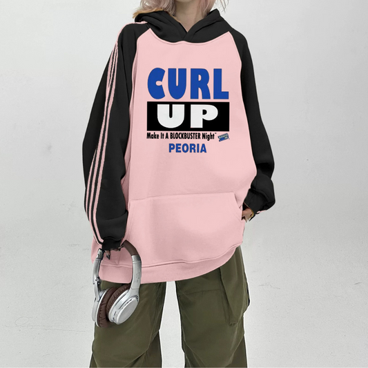 "American style letter trend upward printing” Hoodie