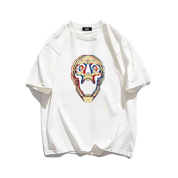 “Stroke Skull” T-shirt