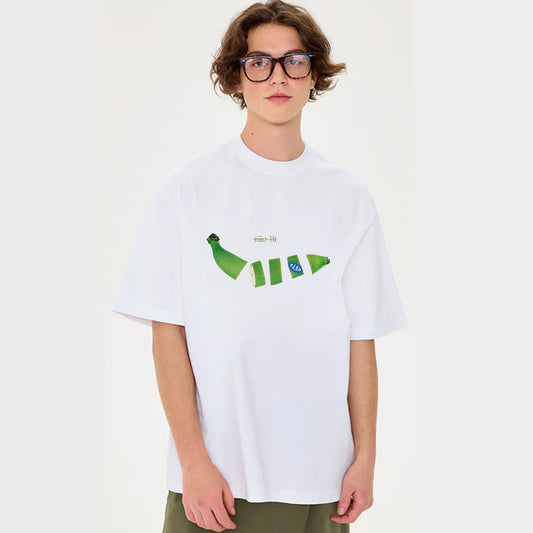 "Cool special banana fracture casual" T-shirt