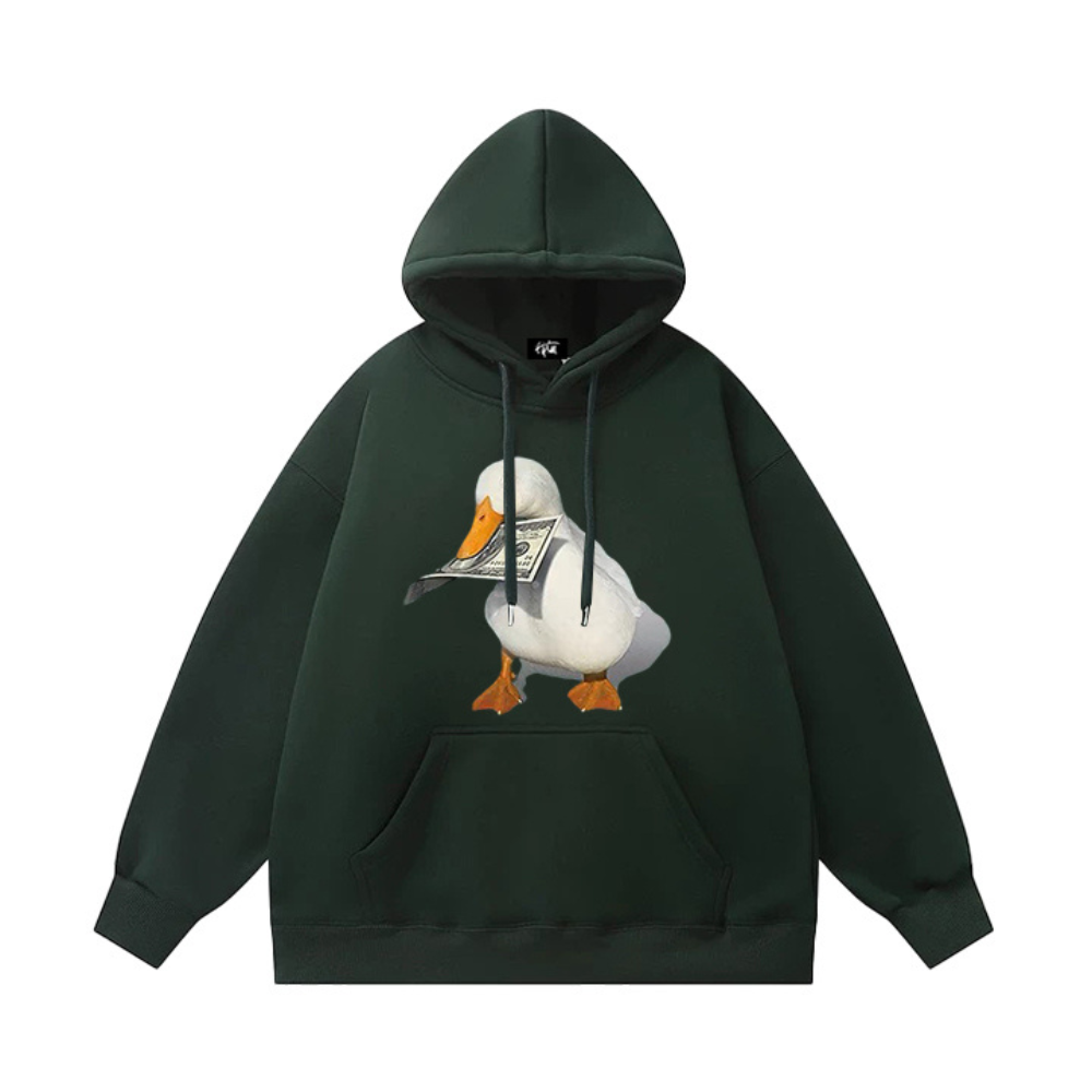 "Banknotes Duck" Hoodie