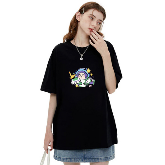 “Cartoon Astronaut” T-shirt