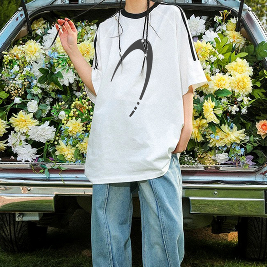 “Urban style letters niche letters unique design print” T-shirt