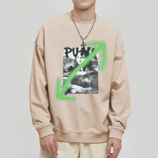 “Lovely Mona Lisa” Sweatshirt