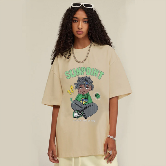“Quiet American Hip-Hop Boy” T-shirt