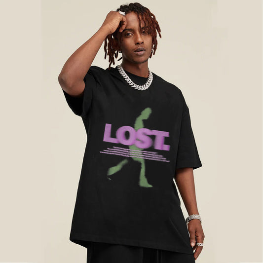 "Cool shadow high street letter design" T-shirt