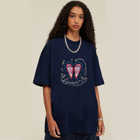 “Weird Mini Hearts” T-shirt