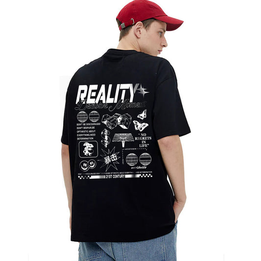 "Fashion high street special design poster novel" T-shirt