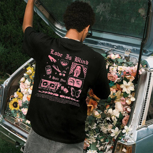 "Trendy cartoon anime diverse retro posters" T-shirt