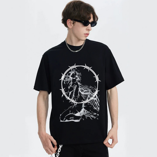 “Circle Whale” T-shirt