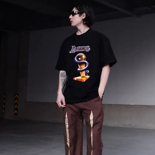 "Style Lakers trophy print" T-shirt