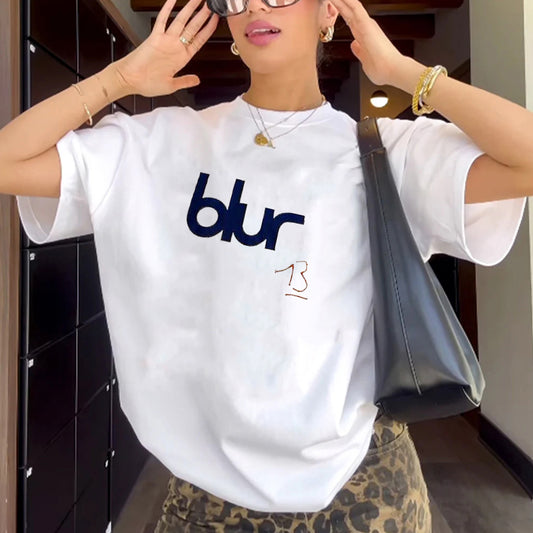 "Casual hip hop retro high street cartoon frog" T-shirt