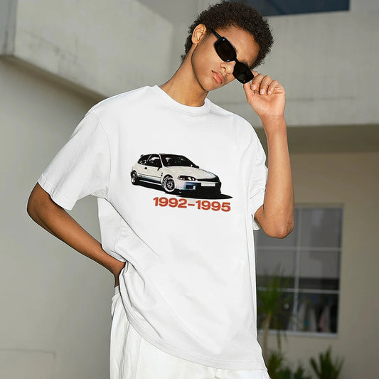 "Casual retro high street loose vintage car" T-shirt