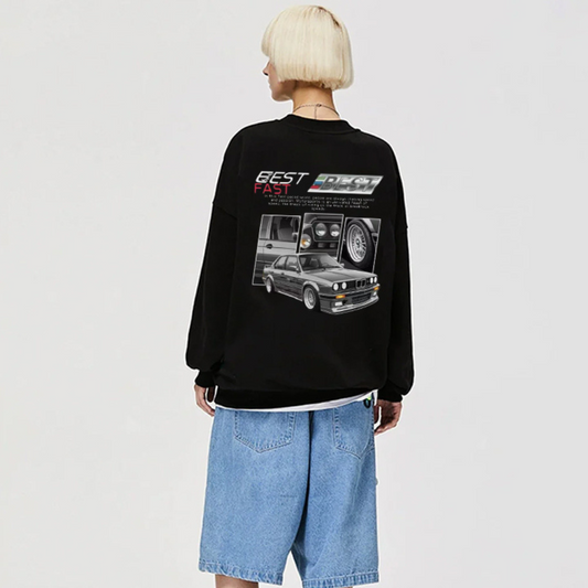 "Fast Car" Sweatshirt