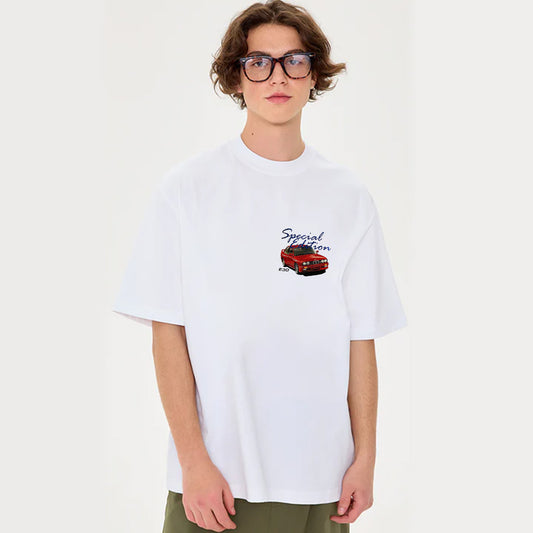 "Casual Retro High Street Loose E30 Car" T-shirt