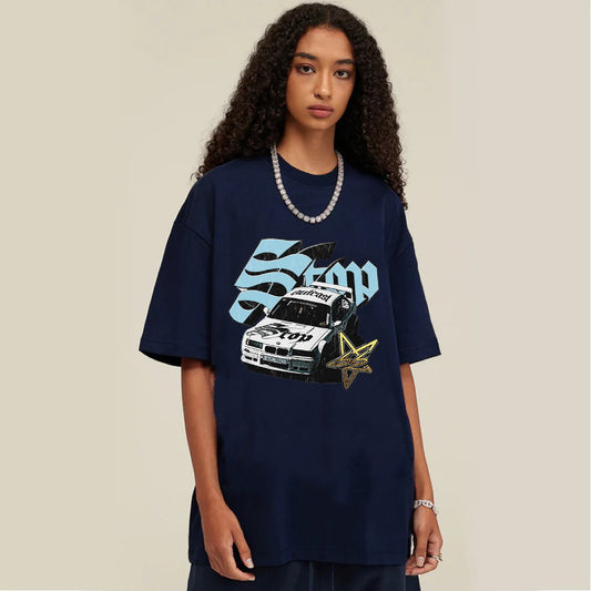 "Japanese trendy high street car culture retro" T-shirt