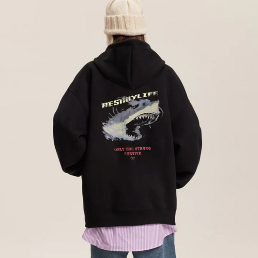 "Hungry Shark" Hoodie