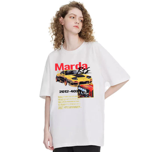 "Casual retro high street loose RTS car poster" T-shirt