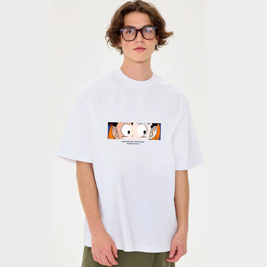 “Goku Eyes Print” T-shirt
