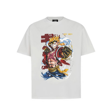 “Anime Luffy old retro trend” T-shirt