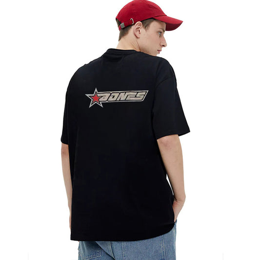 "Casual retro high street loose icon design" T-shirt