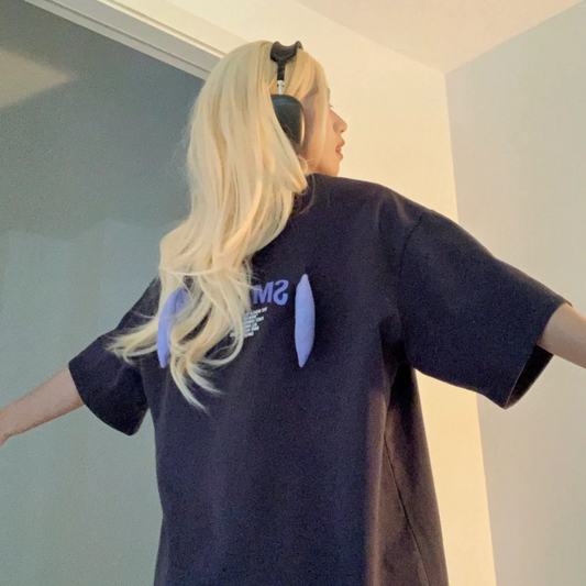 “Devil Calligraphy And Painting” T-shirt