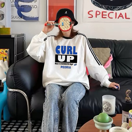 “Urban style letter trend upward printing” Sweatshirt