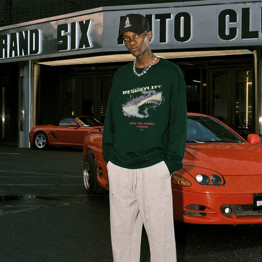 “Hungry Shark” Sweatshirt