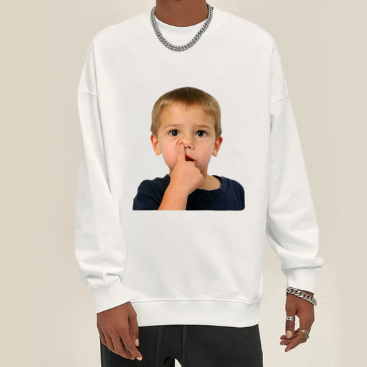 “Cool Little Boy” Sweatshirt