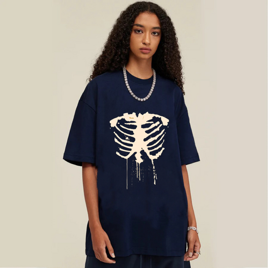 “Skull Sternum” T-shirt
