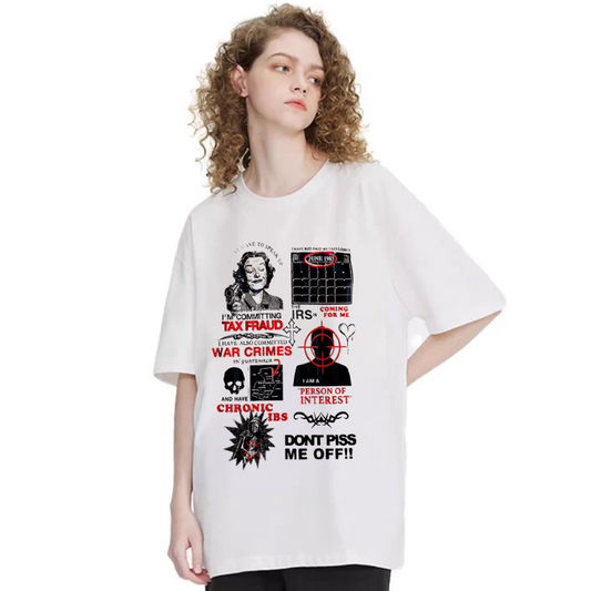 “Abstract Black Pattern” T-shirt