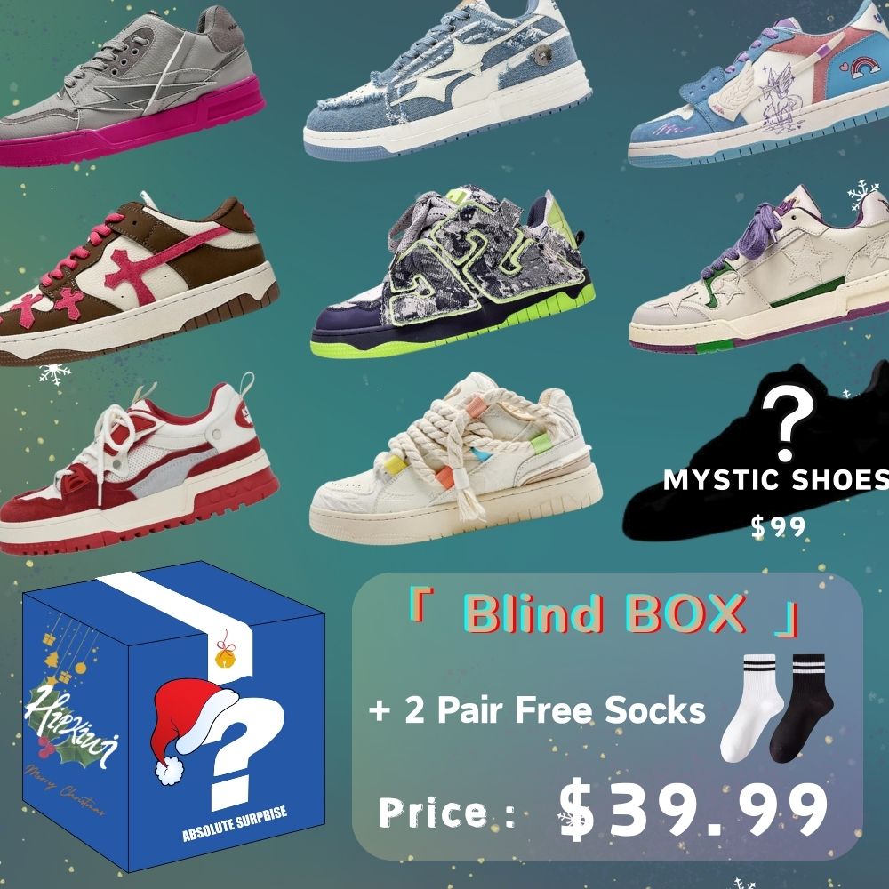 $39.99 Casual Shoes Blind Box