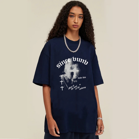 “American Simple Inkjet Coding” T-shirt