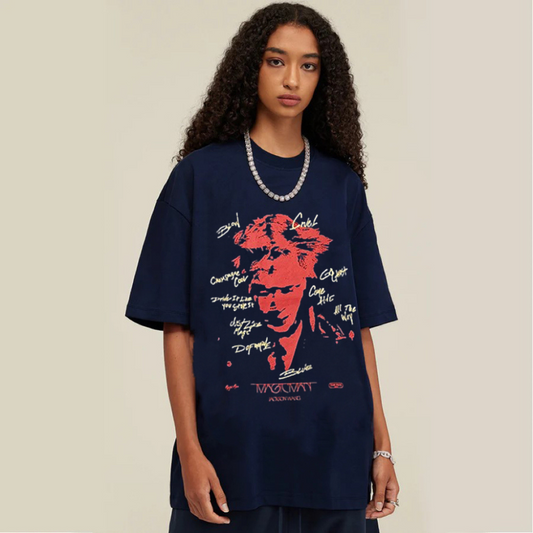 “Red Devil Character Avatar” T-shirt