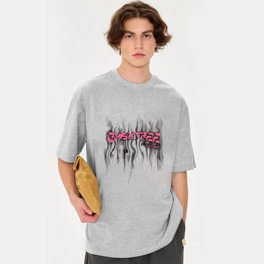 “Elegant Gray Pattern” T-shirt