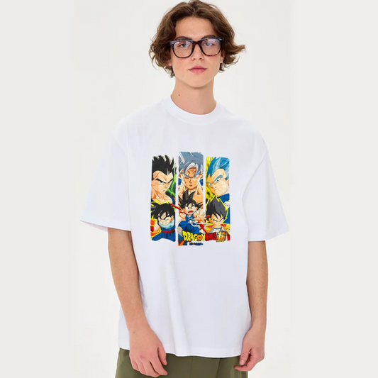 “Anime Goku Fashion Academy Gathering” T-shirt