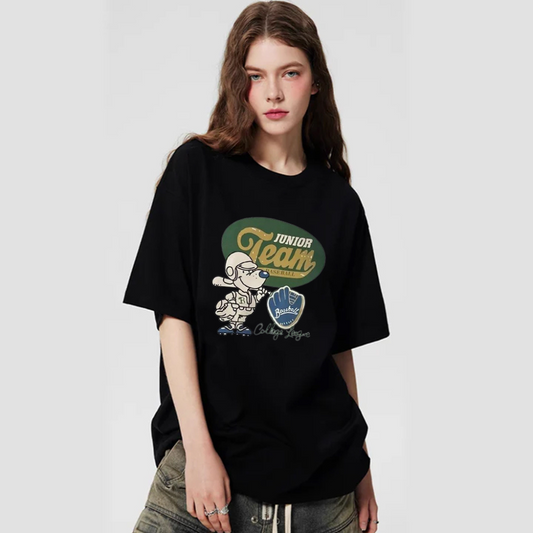 "Baseball Dog" T-shirt