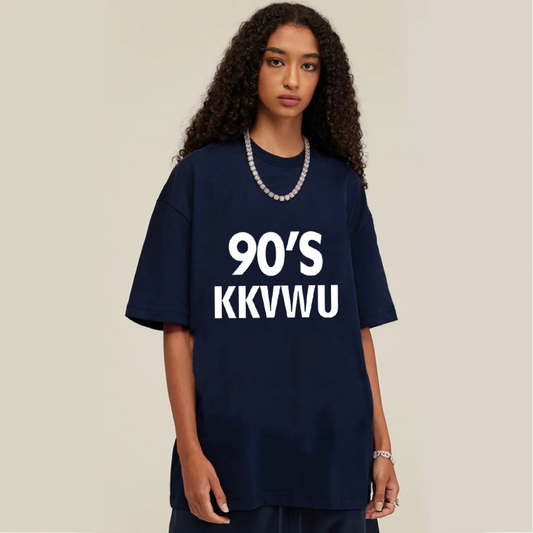 “90 S Letter Printing” T-shirt