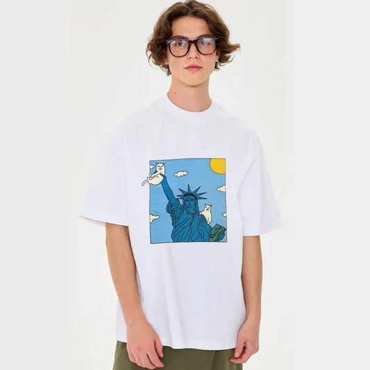 “Funny God Of Freedom” T-shirt