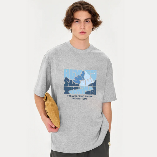 “English Splicing Iceberg” T-shirt